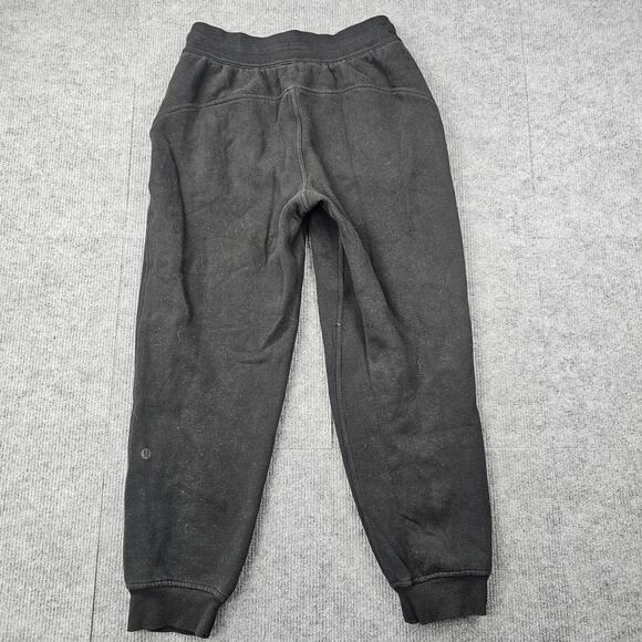 Lululemon Scuba Joggers Womens 4 Black Athleisure Minimal Training Gym Oversized - Picture 4 of 5